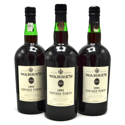1991 Warre's Vintage Port (magnum)