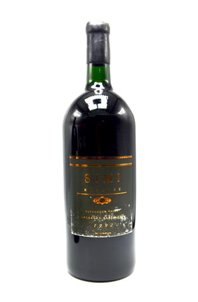 1992 Simi Reserve Cabernet Sauvignon, Alexander Valley (double-magnum)