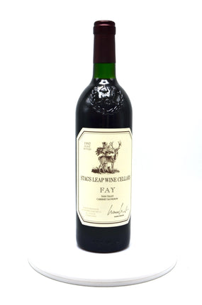 1992 Stag's Leap Wine Cellars Cabernet Sauvignon, Fay Vineyard, Napa Valley