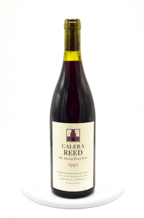 1992 Calera Reed Vineyard Pinot Noir, Mt. Harlan