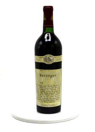 1992 Beringer Vineyards Private Reserve Cabernet Sauvignon, Napa Valley