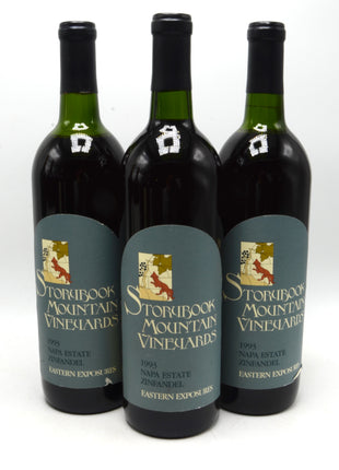 1993 Storybook Mountain Vineyards Eastern Exposures Zinfandel, Napa Valley
