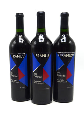 1993 Peter Franus Zinfandel, Hendry Vineyard, Napa Valley