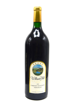 1993 William Hill Reserve Cabernet Sauvignon, Napa Valley (magnum)