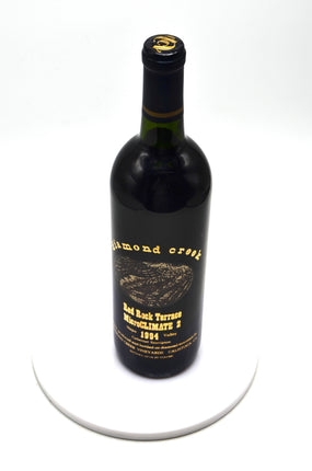 1994 Diamond Creek Cabernet Sauvignon, Red Rock Terrace, MicroCLIMATE 2, Napa Valley