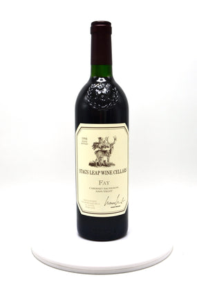 1994 Stag's Leap Wine Cellars Cabernet Sauvignon, Fay Vineyard, Napa Valley