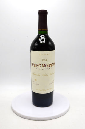 1994 Spring Mountain Vineyard Cabernet Sauvignon, Napa Valley