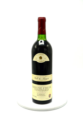 1994 Domain Hill & Mayes Reserve Cabernet Sauvignon, Kreuse Creek Vineyard, Napa Valley