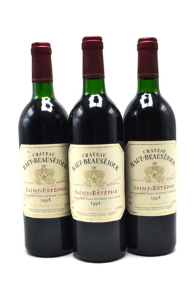 1994 Château Haut Beausejour, St. Estephe