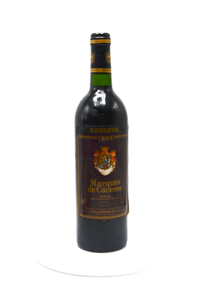 1994 Marques de Caceres Rioja Reserva, Spain