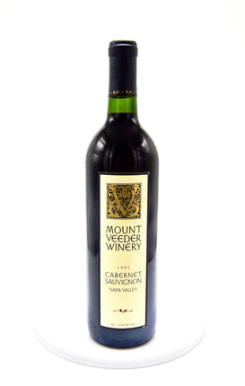 1995 Mount Veeder Winery Cabernet Sauvignon, Napa Valley