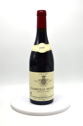 1995 Domaine Daniel Moine-Hudelot Chambolle-Musigny