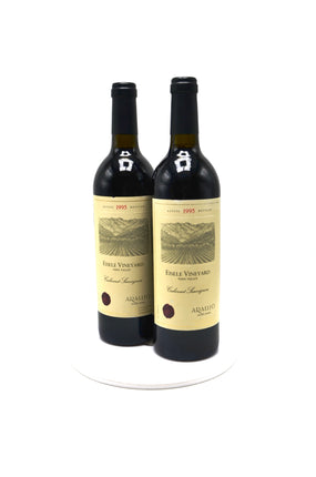 1995 Araujo Estate Cabernet Sauvignon, Eisele Vineyard, Napa Valley