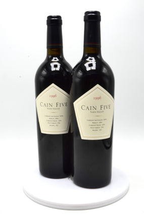 1996 Cain Five, Spring Mountain District, Napa Valley