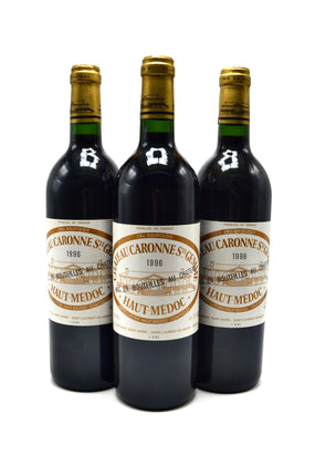 1996 Chateau Caronne St. Gemme, Haut-Médoc