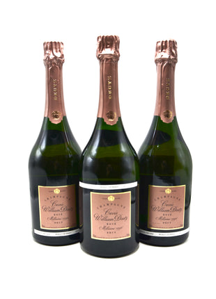 1996 Deutz Vintage Rose Champagne, Cuvee William Deutz