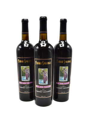 1997 Flora Springs Cabernet Sauvignon, Wild Boar Vineyard, Napa Valley