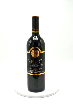 1997 Pride Mountain Vineyards Cabernet Sauvignon, Napa County