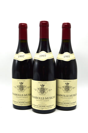 1997 Domaine Daniel Moine-Hudelot Chambolle-Musigny