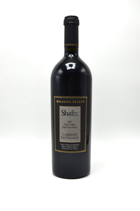 1997 Shafer Cabernet Sauvignon, Hillside Select, Stags Leap District, Napa Valley (magnum)