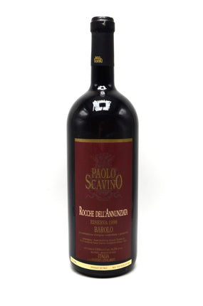 1998 Paolo Scavino Barolo, Rocche dell'Annunziata Riserva (magnum)