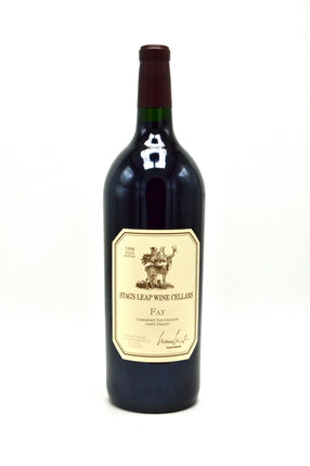 1998 Stag's Leap Wine Cellars Cabernet Sauvignon, Fay Vineyard, Napa Valley (magnum)