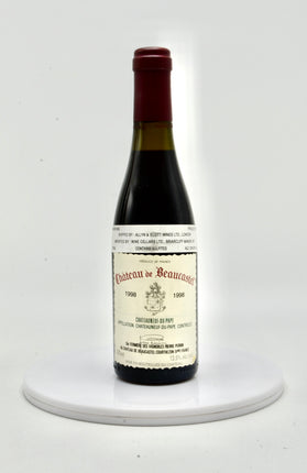 1998 Château de Beaucastel, Châteauneuf du Pape (half-bottle)