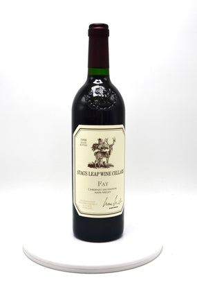 1998 Stag's Leap Wine Cellars Cabernet Sauvignon, Fay Vineyard, Napa Valley