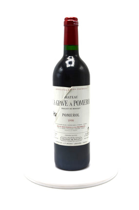 1998 Chateau La Grave a Pomerol, Trigant de Boisset, Pomerol