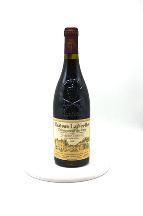 1998 Château La Nerthe Châteauneuf du Pape, Cuvee des Cadettes