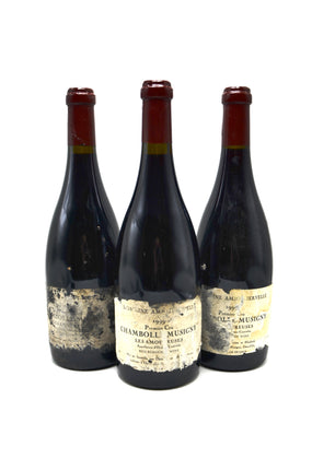 1999 Domaine Amiot-Servelle Chambolle-Musigny, Les Amoureuses, Premier Cru
