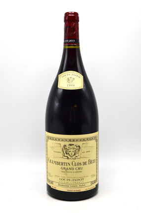 1999 Louis Jadot Chambertin, Clos de Beze, Grand Cru (magnum)