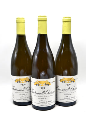 1999 Domaine Francois Jobard Meursault-Charmes, Premier Cru