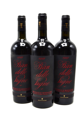 1999 Marchesi Antinori Brunello di Montalcino, Pian delle Vigne