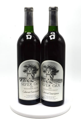 1981 Silver Oak Cabernet Sauvignon, Alexander Valley