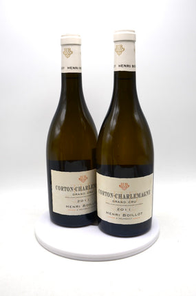 2011 Domaine Henri Boillot Corton-Charlemagne, Grand Cru