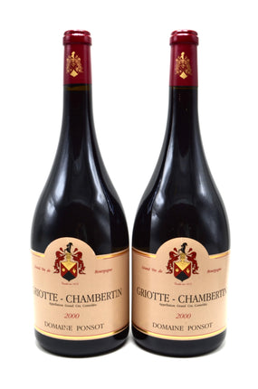 2000 Domaine Ponsot Griotte-Chambertin, Grand Cru (magnum)
