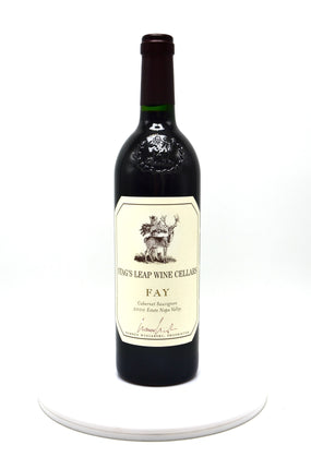 2000 Stag's Leap Wine Cellars Cabernet Sauvignon, Fay Vineyard, Napa Valley