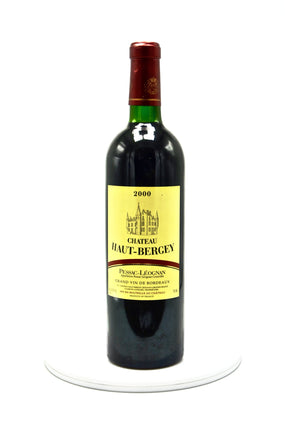 2000 Château Haut Bergey, Pessac-Leognan