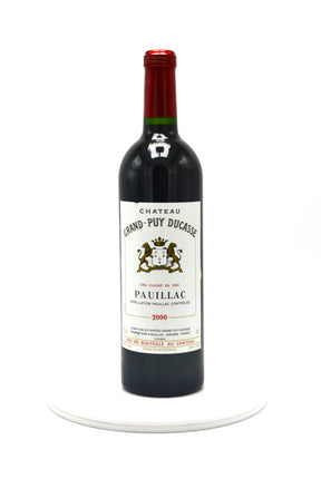 2000 Château Grand-Puy Ducasse, Pauillac