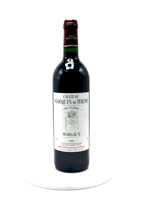 2000 Château Marquis de Terme, Margaux