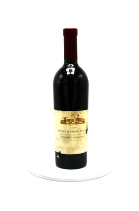 2000 Robert Mondavi Cabernet Sauvignon, Stags Leap District, Napa Valley