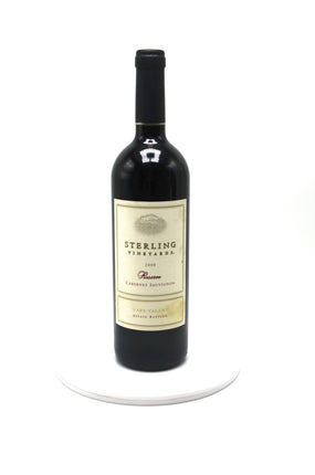 2000 Sterling Reserve Cabernet Sauvignon, Napa Valley