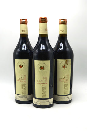 2001 Clos les Lunelles, Cotes de Castillon