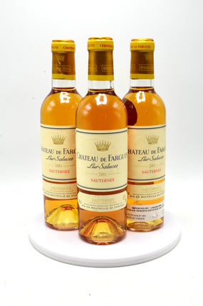 2001 Château de Fargues, Sauternes (half-bottle)