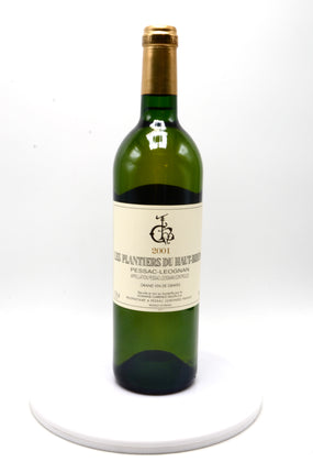 2001 Les Plantiers du Haut-Brion Blanc, Pessac-Léognan