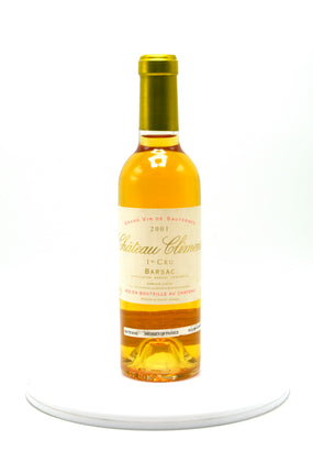 2001 Château Climens, Barsac (half-bottle)