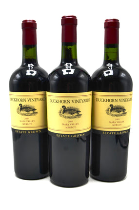 2001 Duckhorn Estate Grown Merlot, Napa Valley