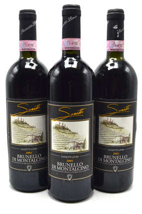 2001 Sassetti Livio Pertimali Brunello di Montalcino