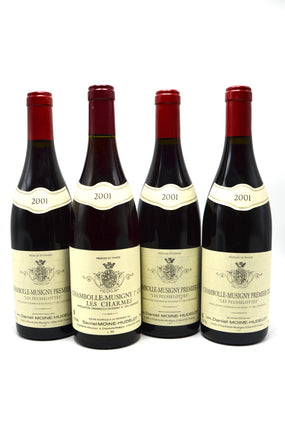 2001 Domaine Daniel Moine-Hudelot Chambolle-Musigny, Les Charmes, Premier Cru